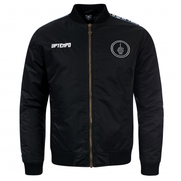 Uptempo Hardcore bomber jacket
