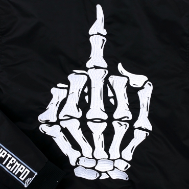 Uptempo Hardcore bomber jacket
