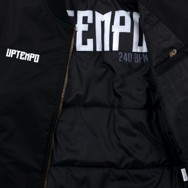 Uptempo Hardcore bomber jacket