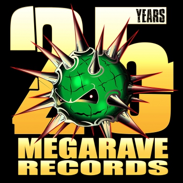 Megarave Records 25 Years - 4CD - The Lost Vinyls edition