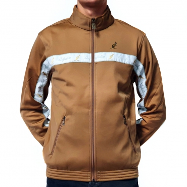 Australian logo jacket bronze tape