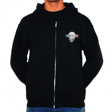 Frenchcore Blue White Red Hooded Zip