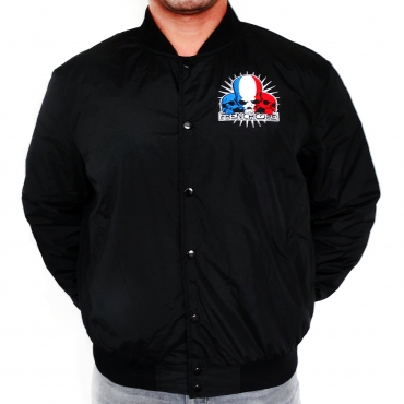 Frenchcore Baseball jacket 'Skulls'