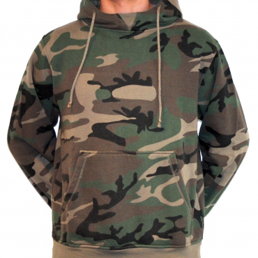 Army Hooded Woodland