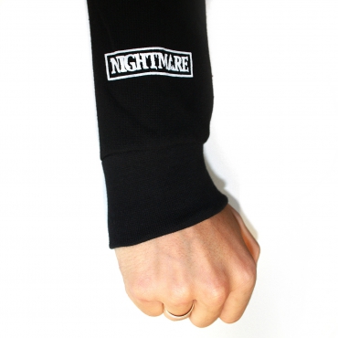 Black Nightmare Create hooded