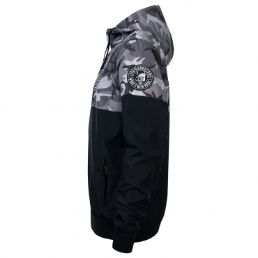 100% HC Windbreaker Jacket Army