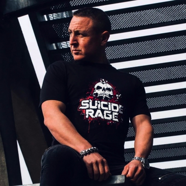 Suicide Rage 'logo' T-Shirt