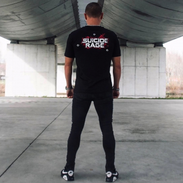 Suicide Rage 'logo' T-Shirt