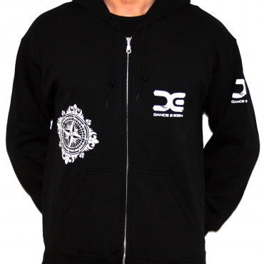 Dance 2 Eden Hooded Zipper