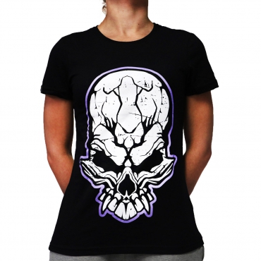 F. Noize lady shirt Purple Logo