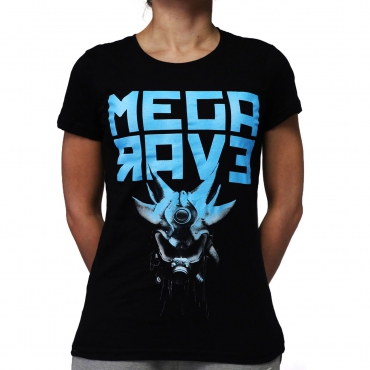 Megarave Lady Partyshirt
