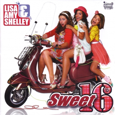 Lisa, Amy & Shelley - Sweet sixteen