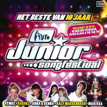 Het Beste van 10 jaar Junior Songfestival (2CD)