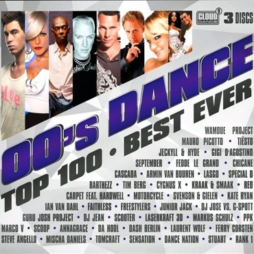 00's Dance Top 100 Best Ever (3CD)