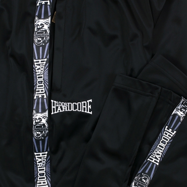 100% Hardcore Training Pants Taped Black