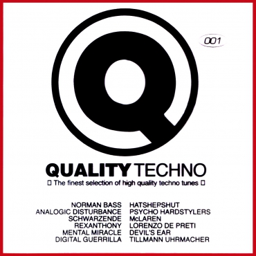 Quality Techno - CD