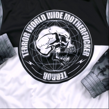 Terror Training Jacket Worldwide White