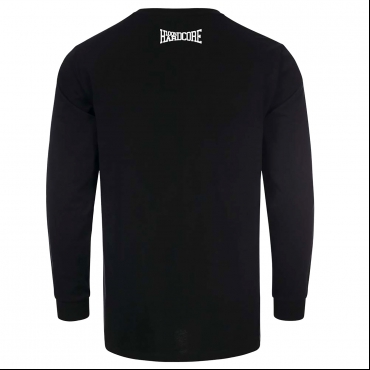 100% Hardcore T Shirt longsleeve dog