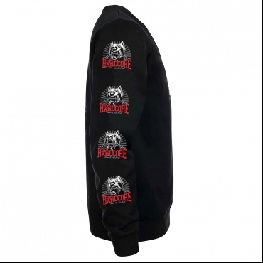 100% Hardcore T Shirt longsleeve dog