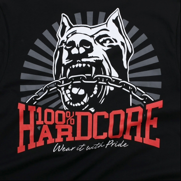 100% Hardcore T Shirt Classic