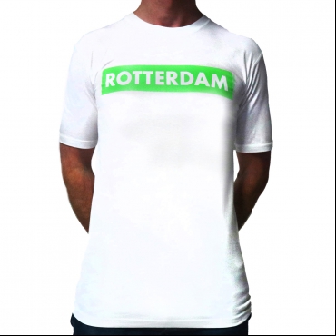 Rotterdam 220 BPM t-shirt - white