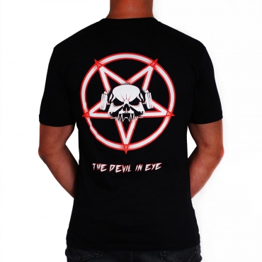 System Overload T-shirt 'The Devil in Eye'