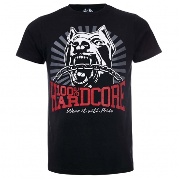100% Hardcore Dog Shortsleeve