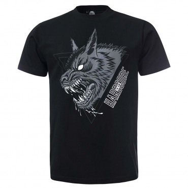 100% Hardcore T Shirt Lupo