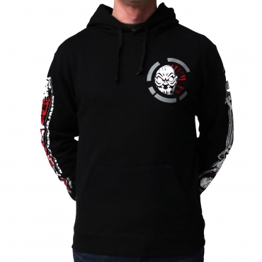CSR Terror hooded - Red