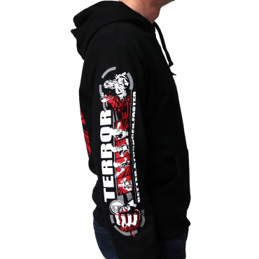 CSR Terror hooded - Red