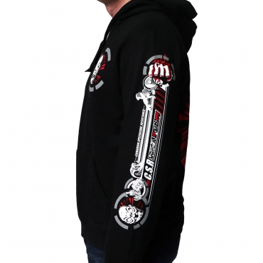 CSR Terror hooded - Red