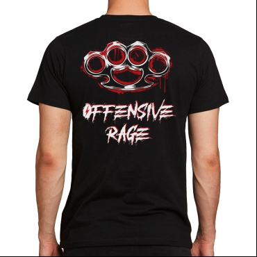 Offensive Rage Records T-shirt