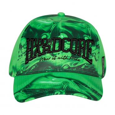 100% Hardcore Cap - Golden Dope Green