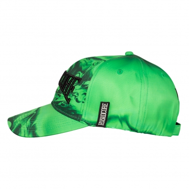 100% Hardcore Cap - Golden Dope Green