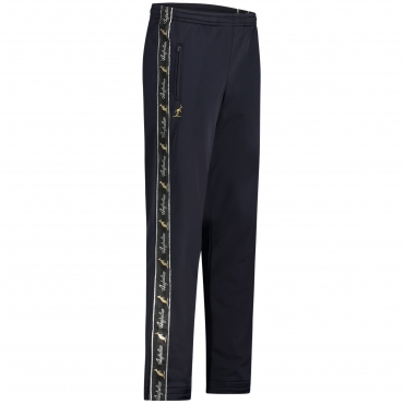 Australian Pants Navy Blue - Black Tape