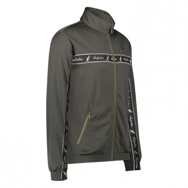 Australian Uni Jacket Green Dill - Black Tape