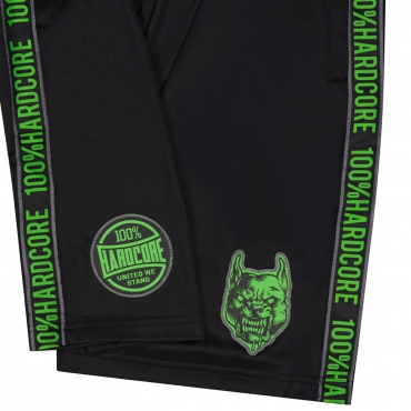 Shorts Unity Black/Green