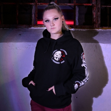 CSR Terror hooded - Red