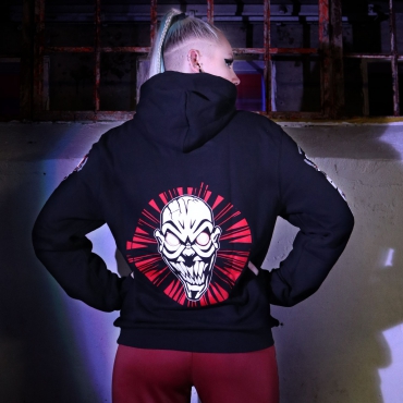 CSR Terror hooded - Red