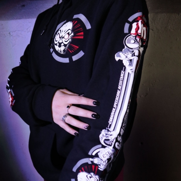 CSR Terror hooded - Red