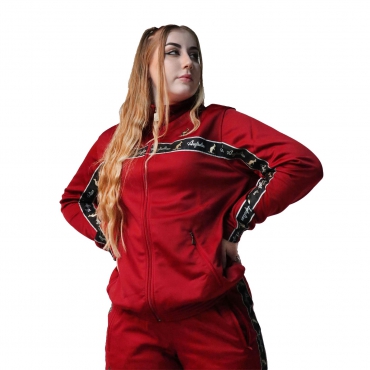 Australian Uni Jacket Bordeaux - Black