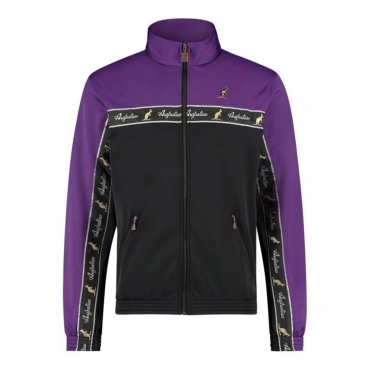 Australian Duo Jacket Purple - Black