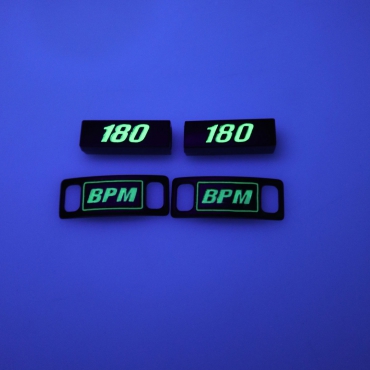 180 BPM Shoe locks black pack