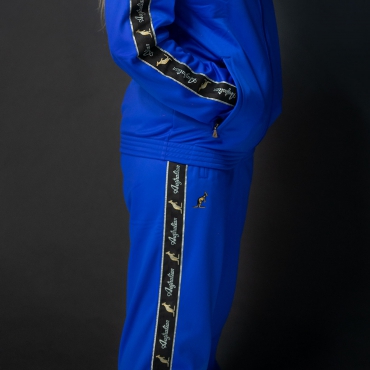 Australian pantalon blue with black bies