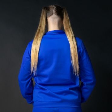 Australian Blue Uni Fit Jacket with Black Bies