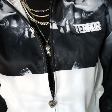 Terror Training Jacket Worldwide White