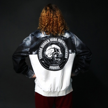 Terror Training Jacket Worldwide White