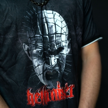 Hellraiser Soccer shirt
