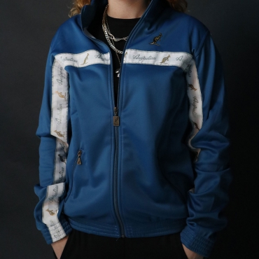 Australian logo jacket blue tape