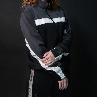 Australian Duo Jack Grijs Met Witte Bies